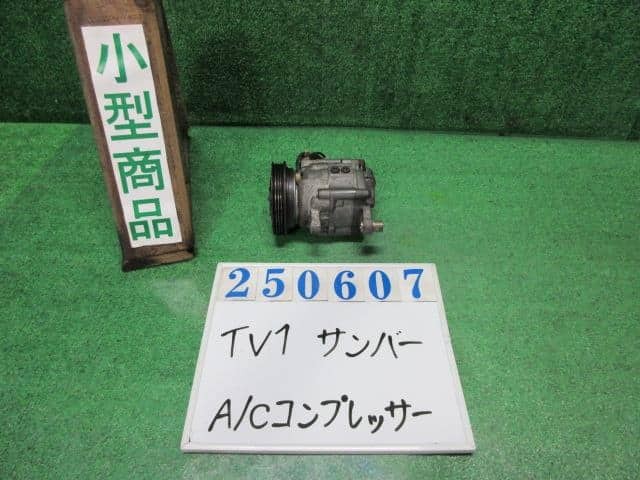 SUBARU Sambar 2000 GD-TV1 A/C Compressor 73111TC003 [Used] [PA119411864]