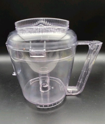 Cuisinart DLC-2A Mini-Prep Plus 24oz WORK BOWL & LID Set - Excellent Clear - Picture 1 of 5