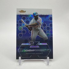 Vladimir Guerrero 2003 Topps Finest Refractors #35