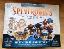 Spintronics Act One Build Mechanical Electric...