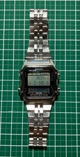 SEIKO Silver Wave Memo D409 5030