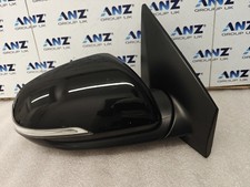 KIA STONIC MK1 2017-2025 RIGHT OFFSIDE WING MIRROR POWERFOLD BLACK 8 PIN (F1)