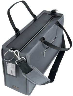 sigel Businesstasche Desk Sharing Bag RPET Größe: L grau