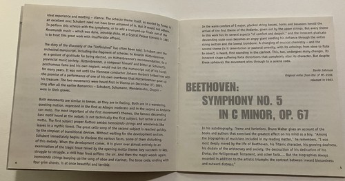 BRUNO WALTER Schubert 8/Beethoven Symphony 5 (1958) SACD 1999 Sony super audio - Picture 5 of 6