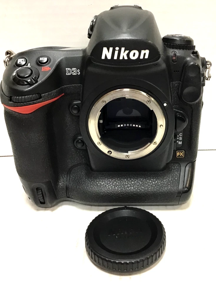 Cámara digital Nikon D3S 12,1 MP FX SLR (MA3) - solo cuerpo Foto 3 de 4