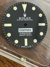 Comex Dial, Singer, Swiss, Submariner, Eta