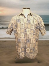 Vintage Pierre Cardin 100 Cotton Shirt Made in Korea Size med