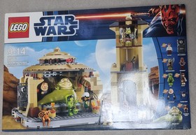 Lego Star Wars 9516 Jabba's Palace Retired Set New Factory Sealed(Damaged Box) 1