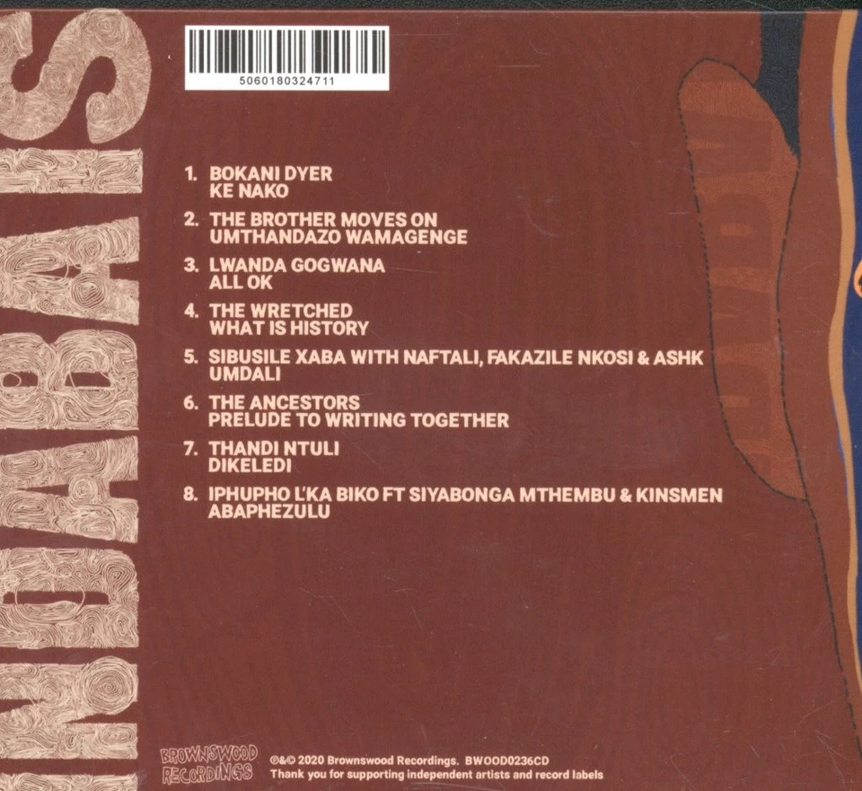 Various Artists Indaba Ist CD Europa Brownswood 2021 In Tri-Fold Kartenhülle - Bild 2 von 3