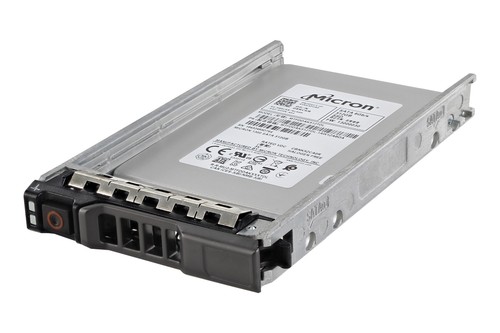 Dell 512GB SATA 2.5" 6G SSD MU 8RCKR, MTFDDAK512TDL | 1 Year Warranty