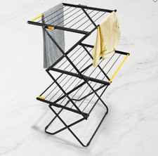 Joseph Joseph Airframe Clothes Drying Rack with Long Garment Hanging Rails