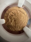 1926 $2.50 Gold Indian Head Quarter Eagle NGC MS63