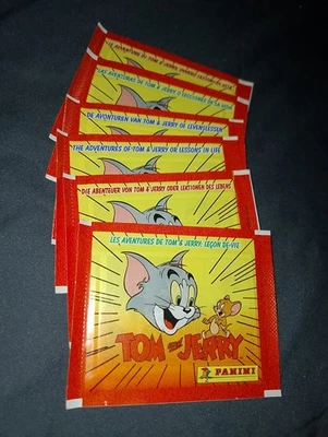 Panini / Lot de 6 Pochettes Tom & Jerry Panini 2006 Neuves et Scellées. - Photo 1/2