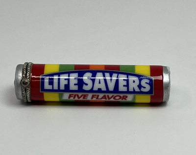 Life Savers Roll Midwest Of Cannon Falls Candy Trinket Box