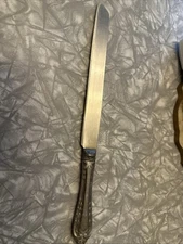 Vintage Carroll Co. Decorative Cake Knife - 13in