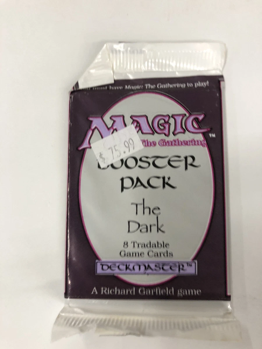 The Dark MTG Sealed Booster Packs for sale - eBay