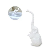 Toilet Brush and Holder Set,Modern Ceramic Toilet Bowl Brush Holder,Cute Bath...