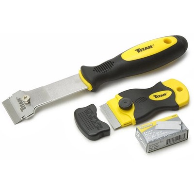Titan Tools 17002 Razor Blade Scraper Set 2 Piece A0
