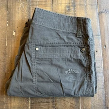 Kuhl Konfidant Air Pants Men's 30x31.5 Gray Stretch Vented Hiking Outdoor 5098