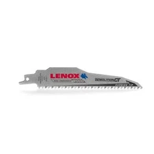 LENOX 1832118 6-in 6-TPI Demolition Reciprocating Saw Blade