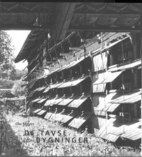 RARE Ole Meyer DE TAVSE BYGNINGER  (THE SILEN...