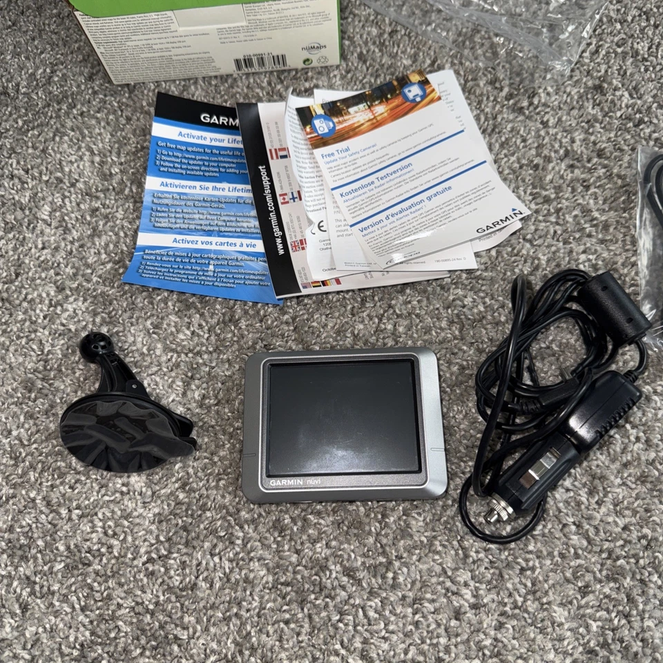 🔥🔥 Garmin Nuvi 200 GPS Navigation System Display Maps USA. - Image 3 of 4