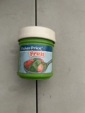 Vintage Fisher Price Fun with Food Fruit HTF