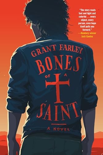 Bones of a Saint by Grant Farley (2022, Trade Paperback) - Image 3