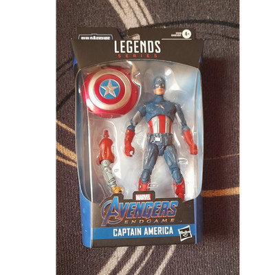 Hasbro Marvel Legends Series Captain America Avengers Endgame Action-Figur mit  