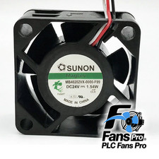 1PCS Brand New SUNON MB40202VX-0000-F99 4020 24V 1.54W 3-pin Cooling Fan