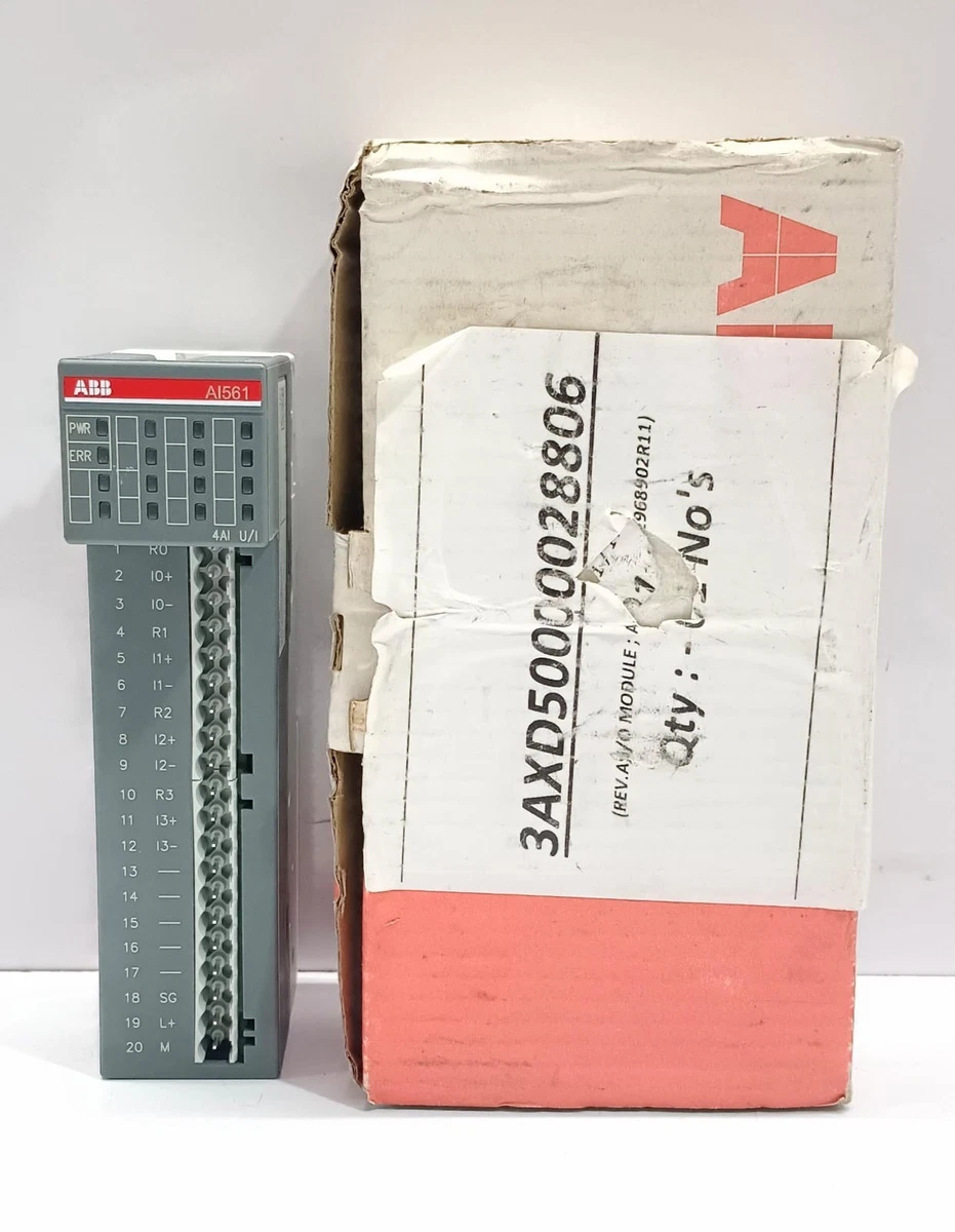 Carte De Connexion D'alimentation APC SAFT167APC - Marque ABB - Module D'occasion (UMP)