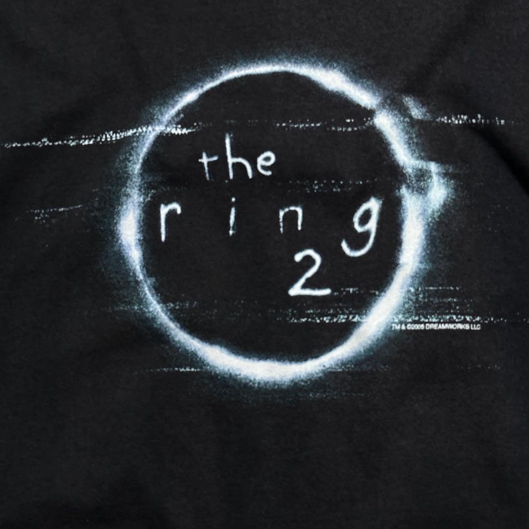 2005 the ring movie tee ザ・リング ムービーTシャツ ヴィンテージ ザ・リング the ring ホラー 映画 ムービー T