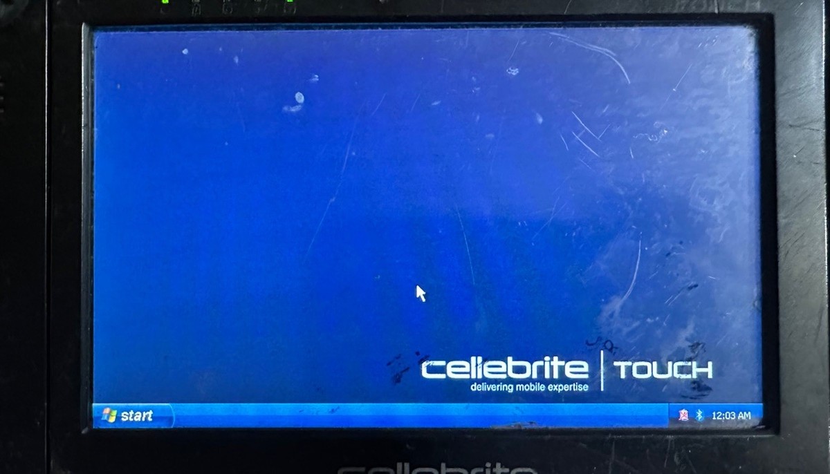 CelIebrite UFED Touch Digital Forensics Data Extraction