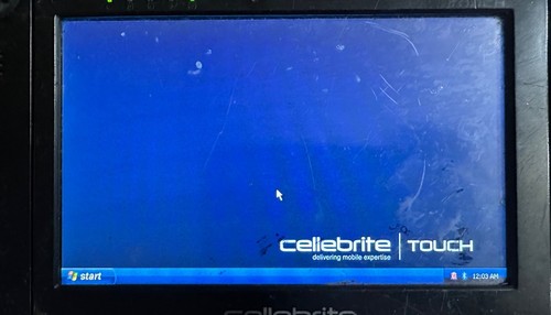 CelIebrite UFED Touch Appareil d'extraction de données médico-légales numérique s'allume en l'état - Photo 3 sur 10
