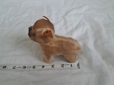 Vintage Steiff Boxer Dog 4" No Ear Tag