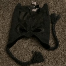 Dark Knight Rises Laplander hat Mask DC Comic...