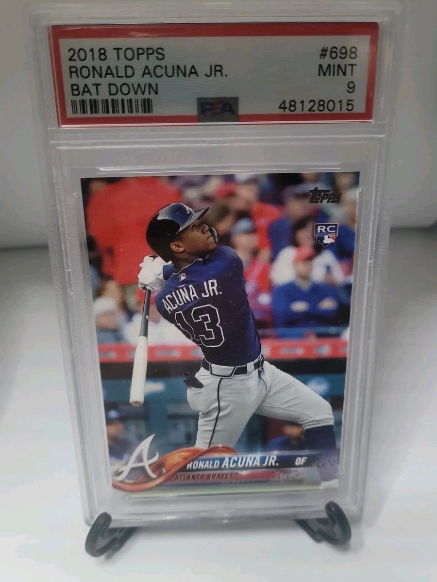 25+ Topps Ronald Acu√±a Jr. 2018 #698 for sale | Updated Oct 2026