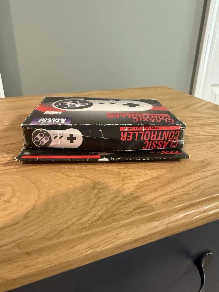 Super Nintendo SNES Controller & Retro-Duo by TTX Tech (New Unopened Box)! - Image 4 of 4