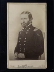 c1860's CDV Carte de Visite Photo Card - BRADY Studio - General Ulysses S. Grant