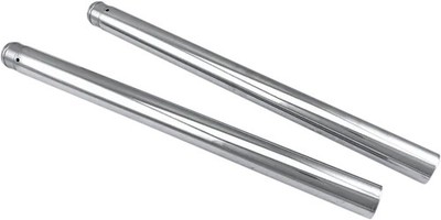 DS Hard Chrome 41mm 20.875in Fork Tube Pair Harley Road Glide Custom CVO 12-13