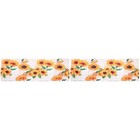 2pcs Fresh Sunflower Pattern Window Valance for Kitchen Sunflower Short Curtain