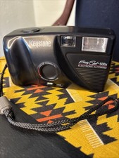 Keystone Easy Shot 500x 35mm Electronic Autowind Camera Color Correct Tested