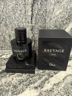 Sauvage Elixir by Christian Dior 100ml Man's Perfume  