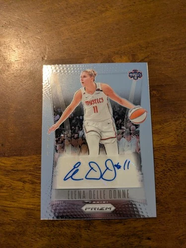2024 Panini Prizm WNBA #TB-EDD Elena Delle Donne Throwback Signatures