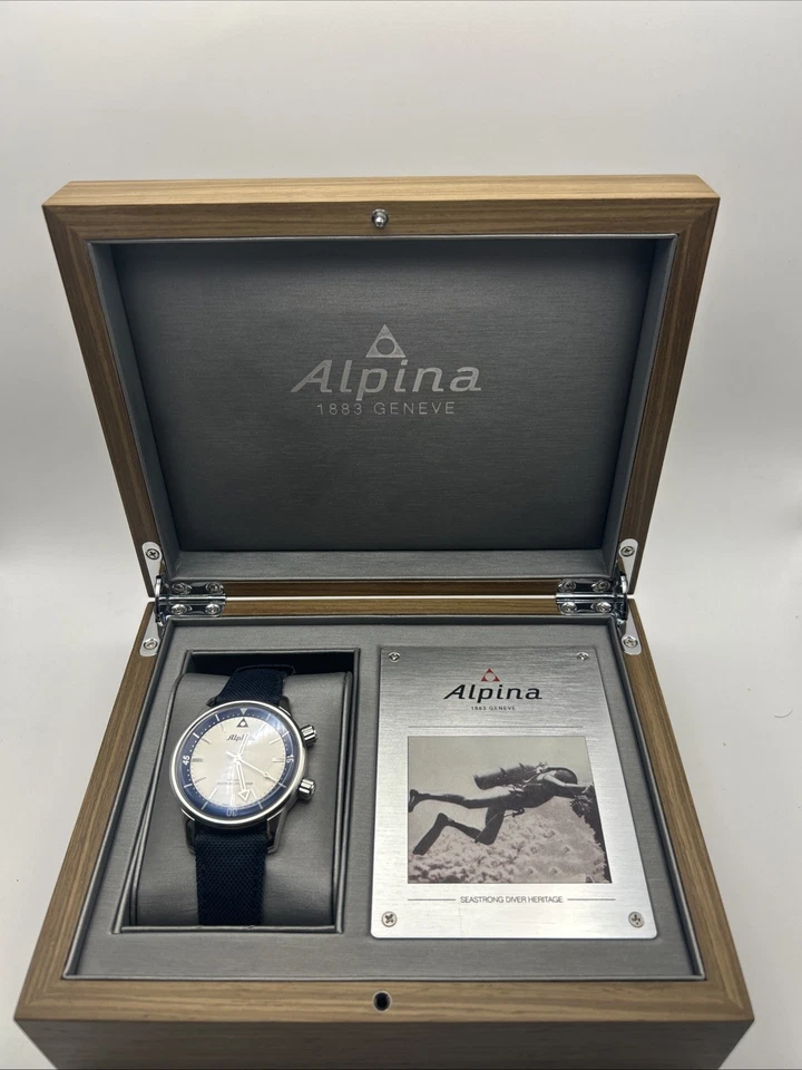 Alpina - Seastrong, Diver 300 Heritage 男士自动表 - AL-520NS4H6 — 第 2/3 张图片