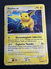 Raichu 15/123 Mysterious Treasures Holo SWIRL 🌀 HP Free Shipping B on eBay