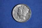 Estate Find 1945 - Mercury Dime!!  #K54437