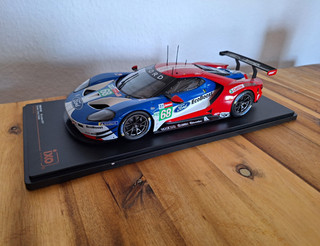 IXO Ford GT Le Mans 24h 2019 #68 Bourdais/Hand/Müller 1:18