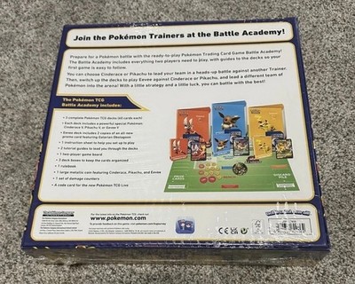 Pokemon TCG BATTLE ACADEMY BRAND New Factory Sealed Box Trading