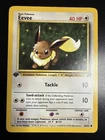 Eevee 55/82 Common 1st Edition Team Rocket Pokémon Card